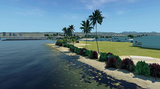 X-Plane 11 - Add-on: FunnerFlight – PHNL - Honolulu International Airport + Hickam AFB + Pearl Harbor V2