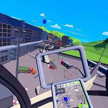 Copter Strike VR