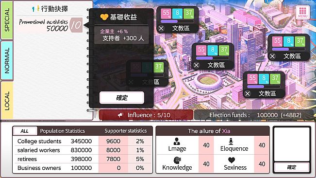 Campaign, Magic Girl!