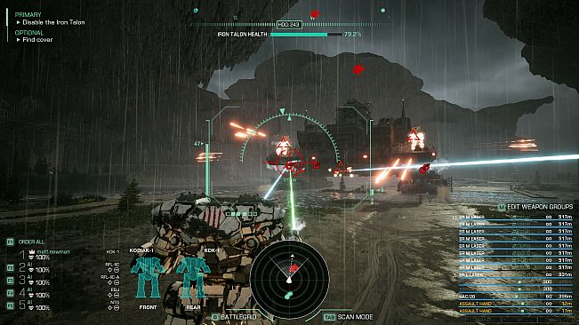 MechWarrior 5: Clans - Ghost Bear: Flash Storm