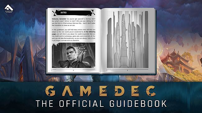 Gamedec: The Official Guidebook