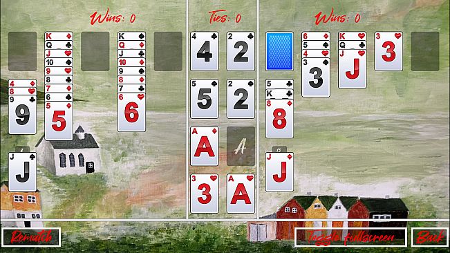Gudrun's Solitaire Duel