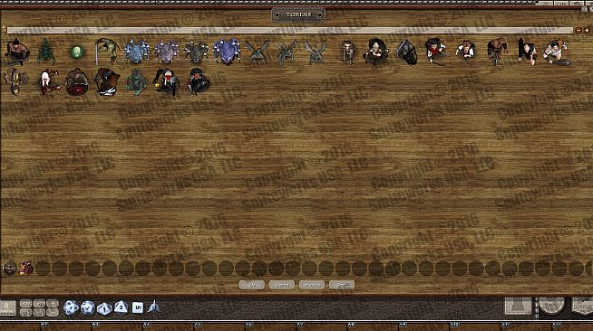Fantasy Grounds - Darkwoulfe's Token Pack Volume 19