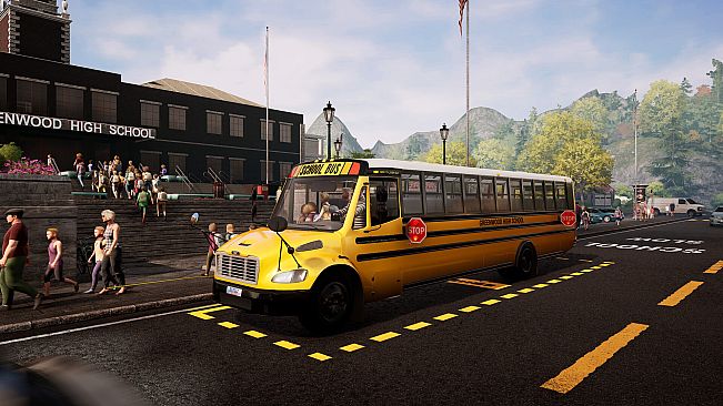 Bus Simulator 21 Next Stop - Thomas Built Buses Bus Pack