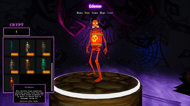 Edemn - Pyromaniac Skeleton