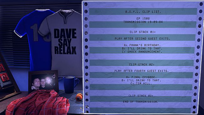 Not For Broadcast Season Pass