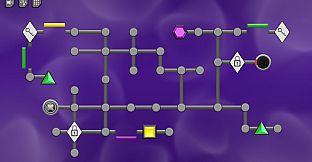 Two Portals - A Gemstone Puzzle Game