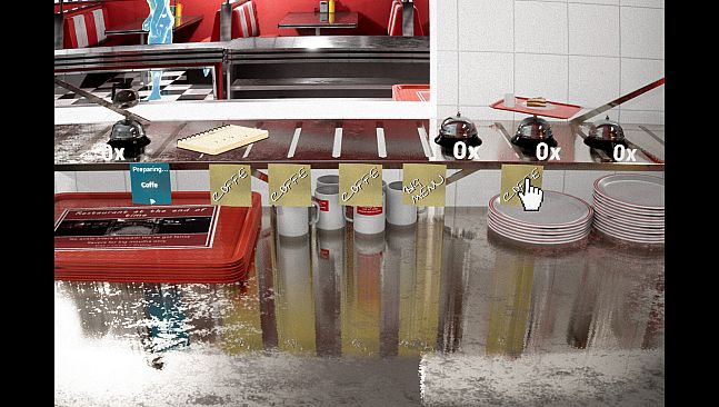 Restaurant at the end of time