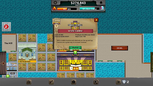 Mafia Clicker: City Builder