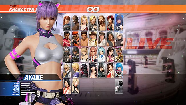DOA6 "Nova" Sci-Fi Body Suit - Ayane