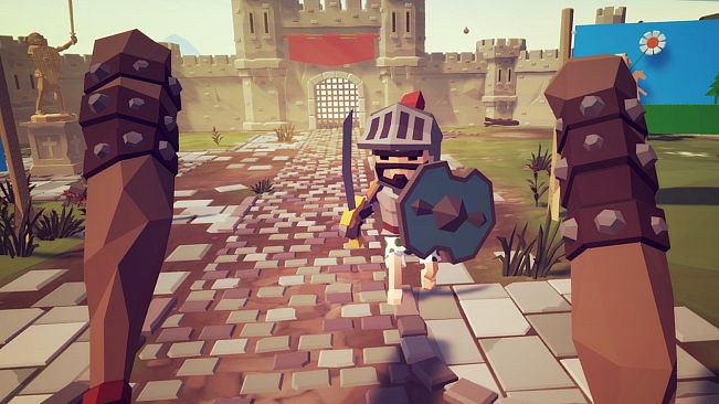 Mace and Grace: action fight blood fitness arcade