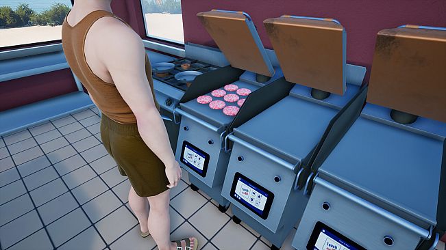 Fast Food On The Beach!