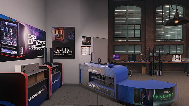 Overclockers UK Workshop