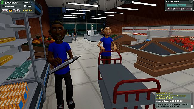 Grocery Store Tycoon