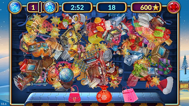 Shopping Clutter 2: Christmas Square