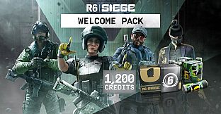 1,200 Welcome Pack - Rainbow Six Siege