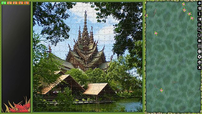 Jigsaw Puzzle Pack - Pixel Puzzles Ultimate: Thailand