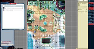 Fantasy Grounds - Starfinder RPG - Flipmat - Starliner