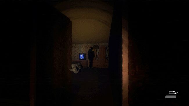 Shut the windows and don't look outside