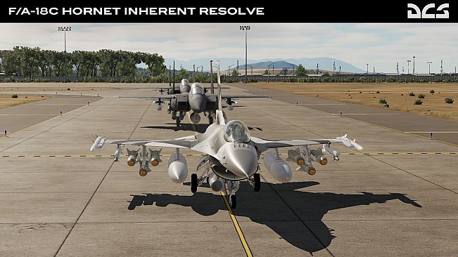DCS: F/A-18C Inherent Resolve Campaign by Looking Glass