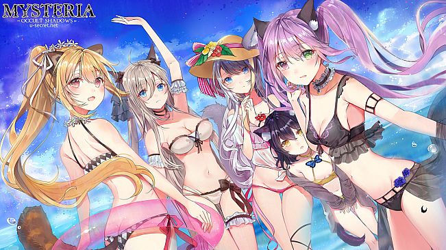 Mysteria~Occult Shadows~HD and Animated Wallpaper