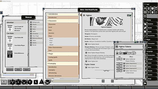 Fantasy Grounds - Shadowdark RPG