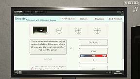 E-Commerce Simulator 2025