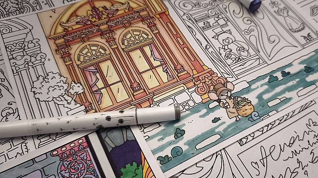 FIND KITTENS 11: Dollhouse - Coloring Book