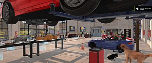 Basic Car Repair Garage VR