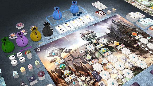 Tabletopia - Anachrony + Modules