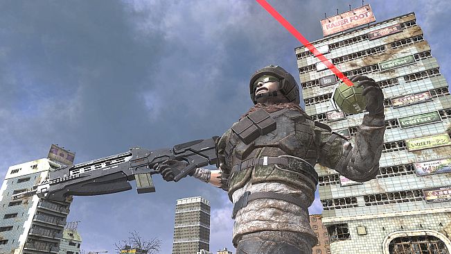 Ranger Weapons: A60 Binary Round