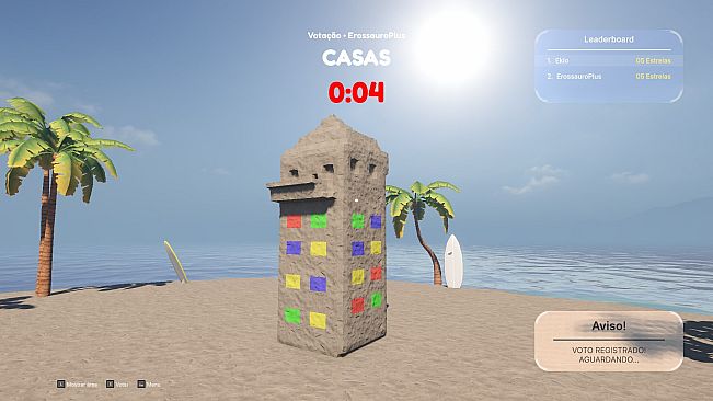 Sandcastle Battle