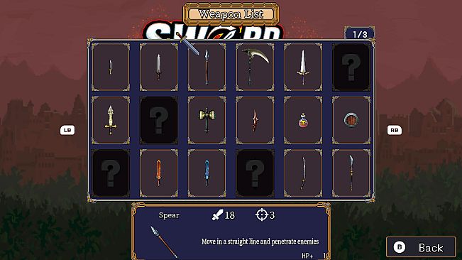 SWORD FLINGER