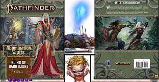 Fantasy Grounds - Pathfinder 2 RPG - Pathfinder Adventure Path #163: Ruins of Gauntlight (Abomination Vaults 1 of 3)
