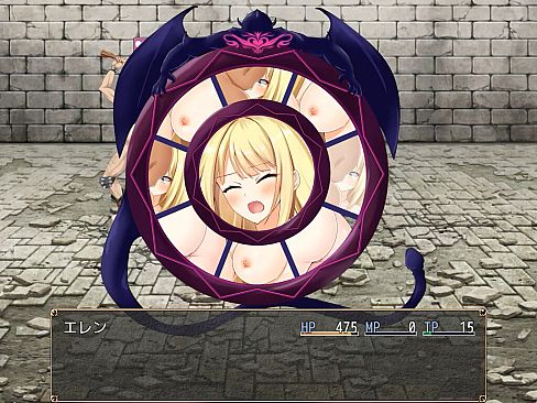 Paze Knight Ellen and the Dungeon town Sodom