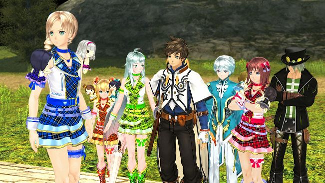 Tales of Zestiria - Idolmaster Costume Set