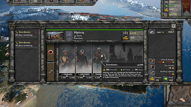 Fall of an Empire Prologue: Path to the Throne