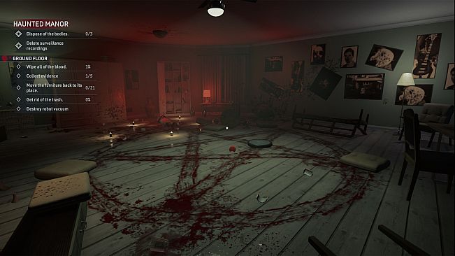 Crime Scene Cleaner & Thief Simulator