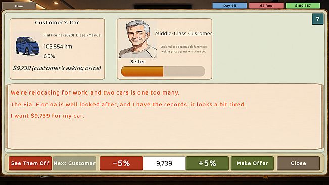 The Car Dealer