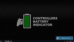 Controllers Battery Indicator