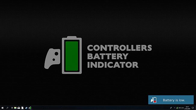Controllers Battery Indicator