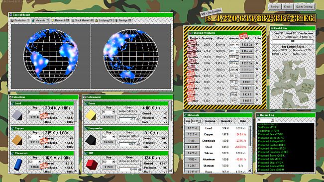 Military Incremental Complex - Supporter Pack