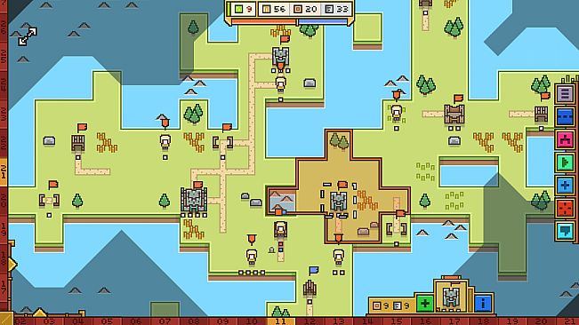 Land and Castles