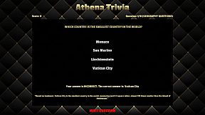 Athena Trivia