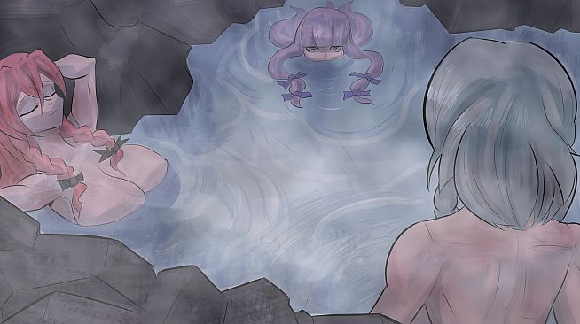 Cursed Scarlet Mistresses: A Touhou Tale