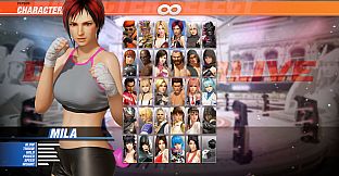 DOA6 Energy Up! Training Wear Set