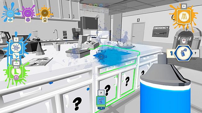 PAINTCASSO: A Cozy 3D Paint by Number Game