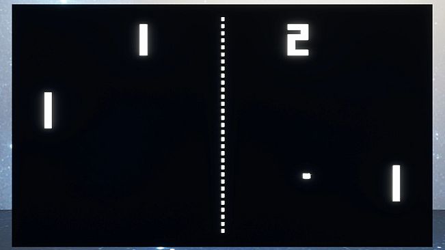 Classic Arcades: Pong