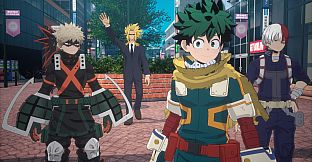 MY HERO ACADEMIA: All’s Justice