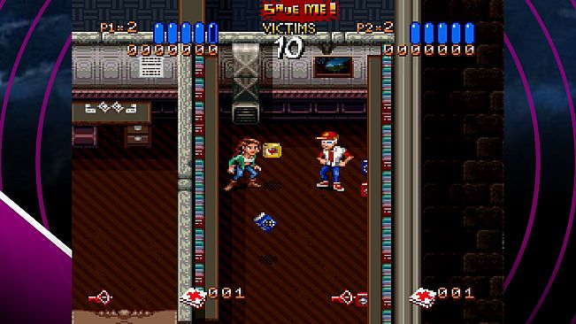 Zombies Ate My Neighbors and Ghoul Patrol